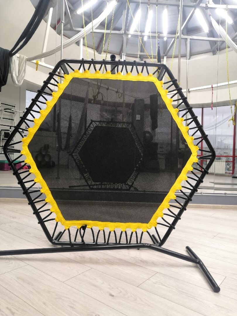 Купить Фитнес батут 120см (Съёмная ручка)