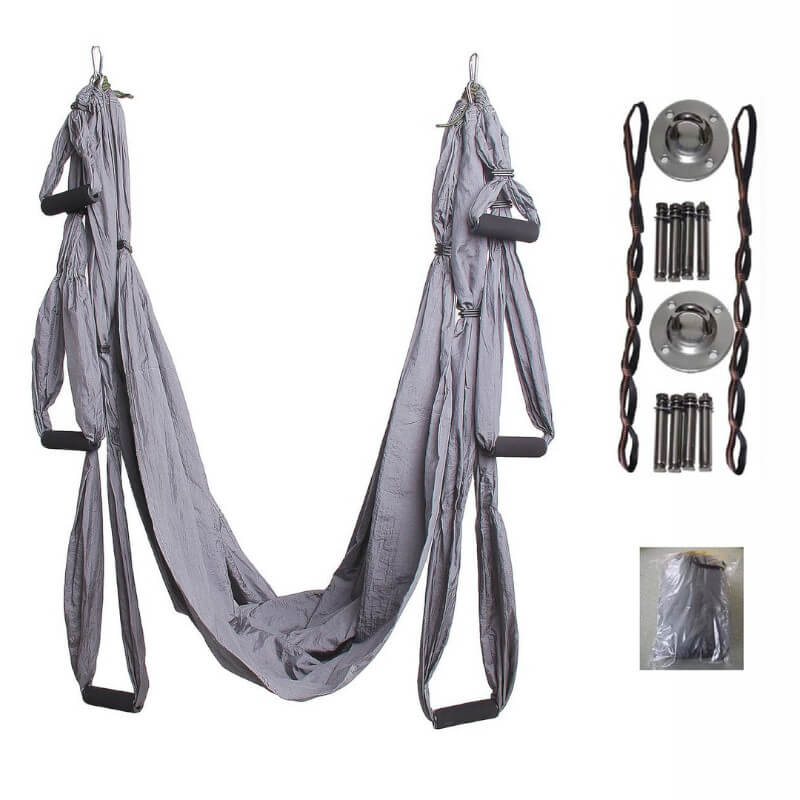 Купить Йога гамак с комплектом креплений