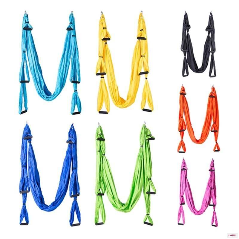 Купить Йога гамак с комплектом креплений