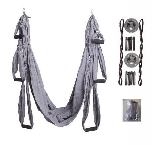 Товар Fitness Trend Йога гамак с комплектом креплений