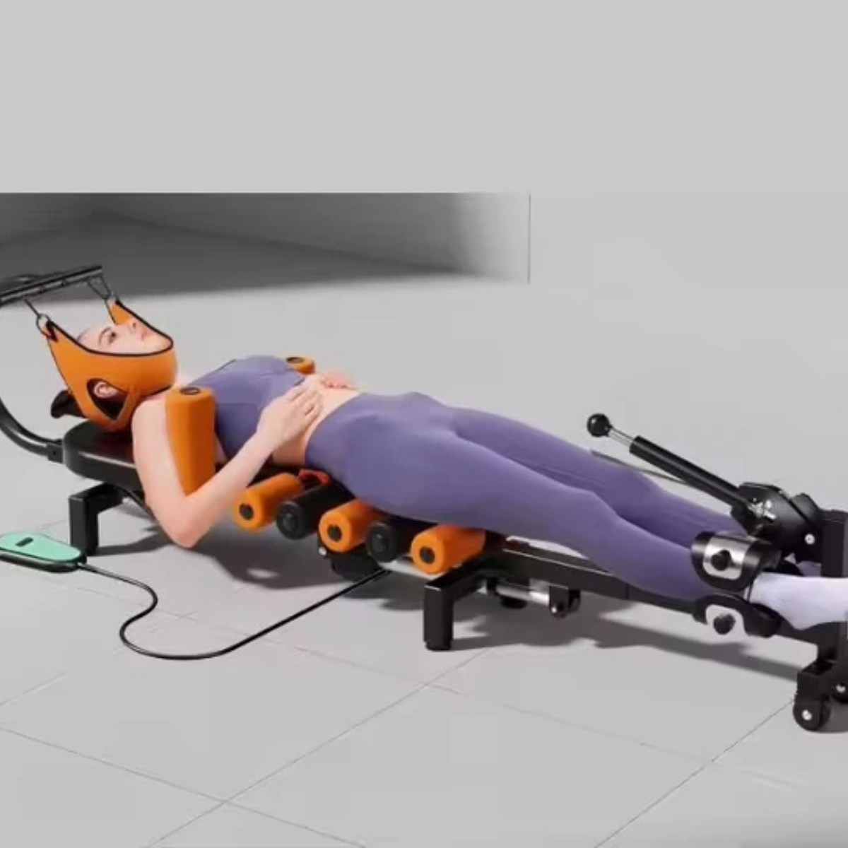 Товар Fitness Trend Стол для инверсионной растяжки позвоночника и шеи, электричесский