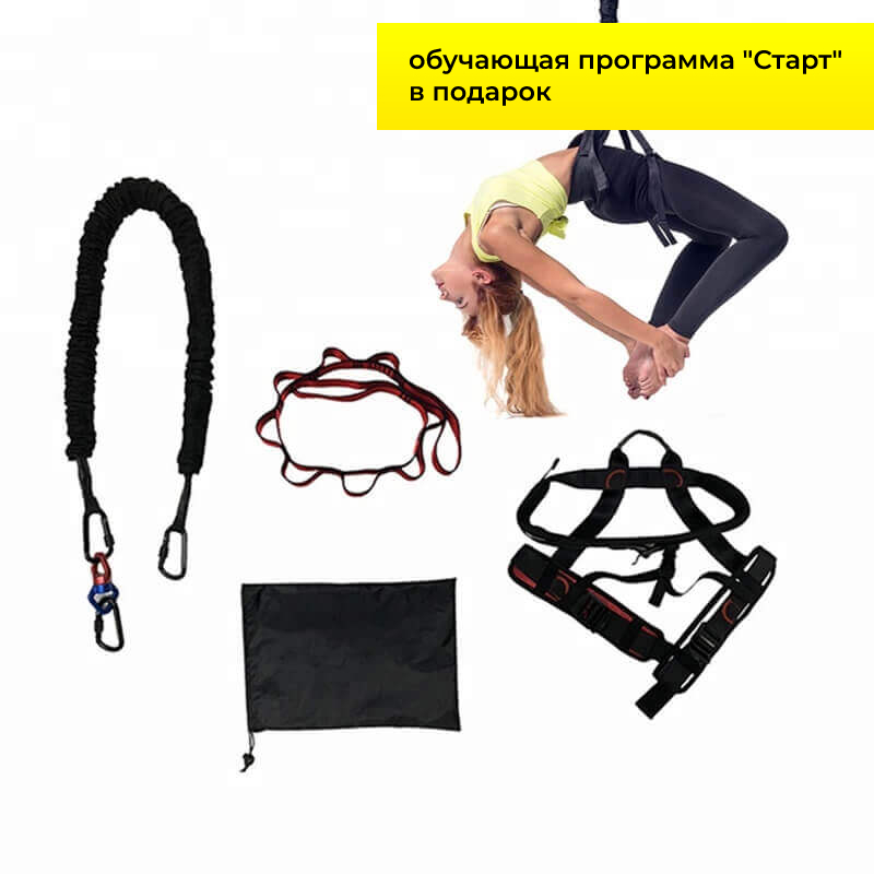 Купить Bungee Fitness PRO - Комплект