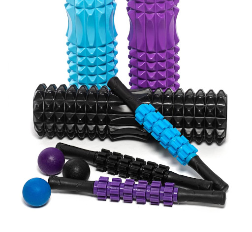 Товар Fitness Trend Ролл 45см набор для самомассажа